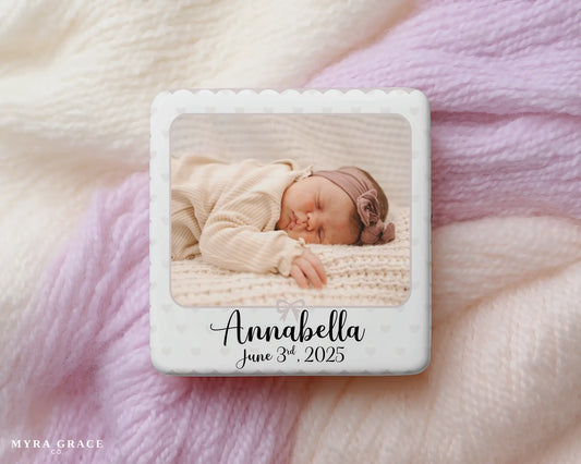 Baby Magnet Custom Personalized Gift Souvenir Present