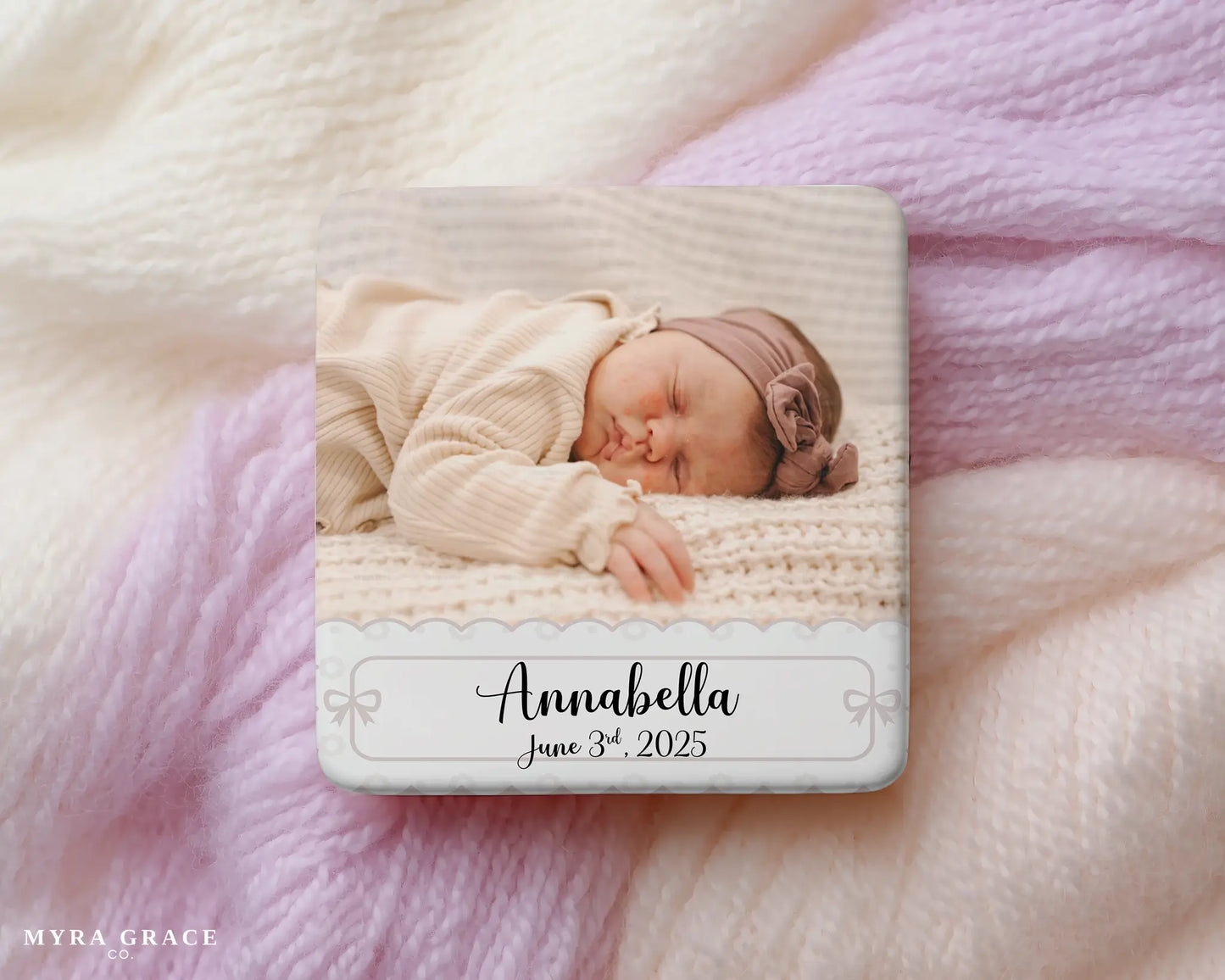 Baby Magnet Custom Personalized Gift Souvenir Present