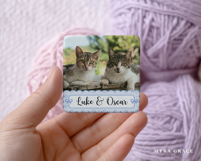 Cat Magnet Custom Personalized Gift Souvenir Present