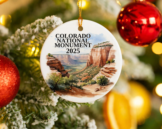 Colorado National Monument Ornament, Colorado Bauble