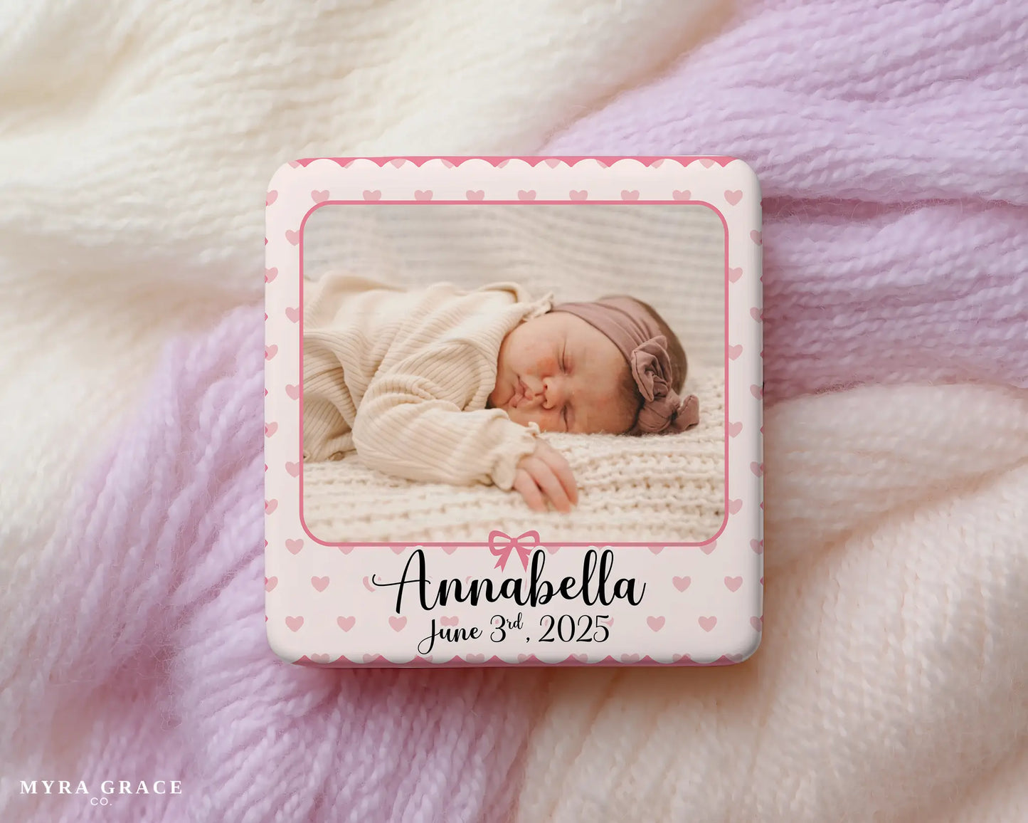 Baby Magnet Custom Personalized Gift Souvenir Present