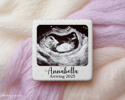 Ultrasound Magnet Custom Personalized Gift Souvenir Present