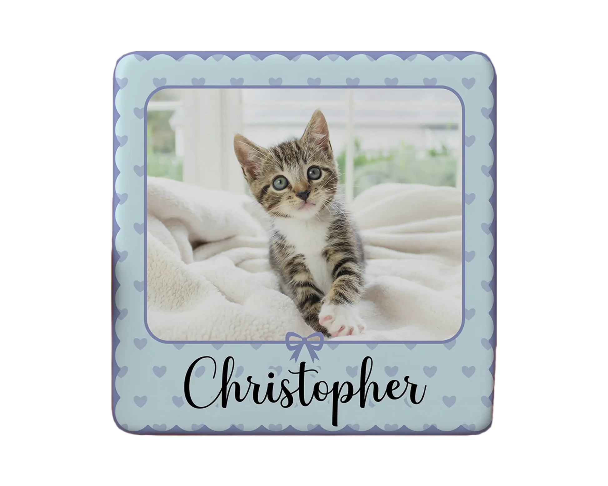 Cat Magnet Custom Personalized Gift Souvenir Present