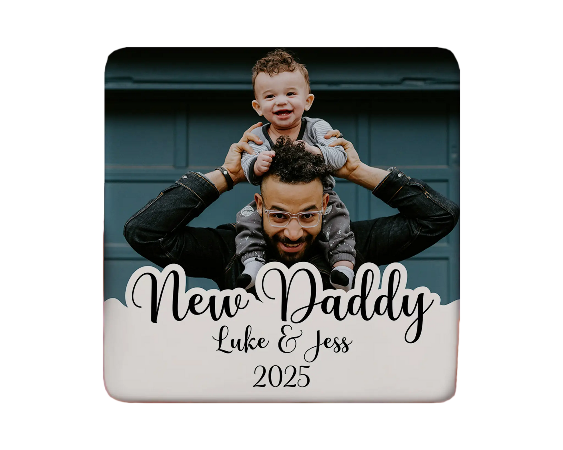 Dad Magnet Custom Personalized Gift Souvenir Present