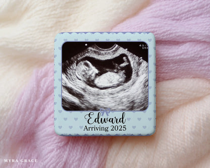 Ultrasound Magnet Custom Personalized Gift Souvenir Present