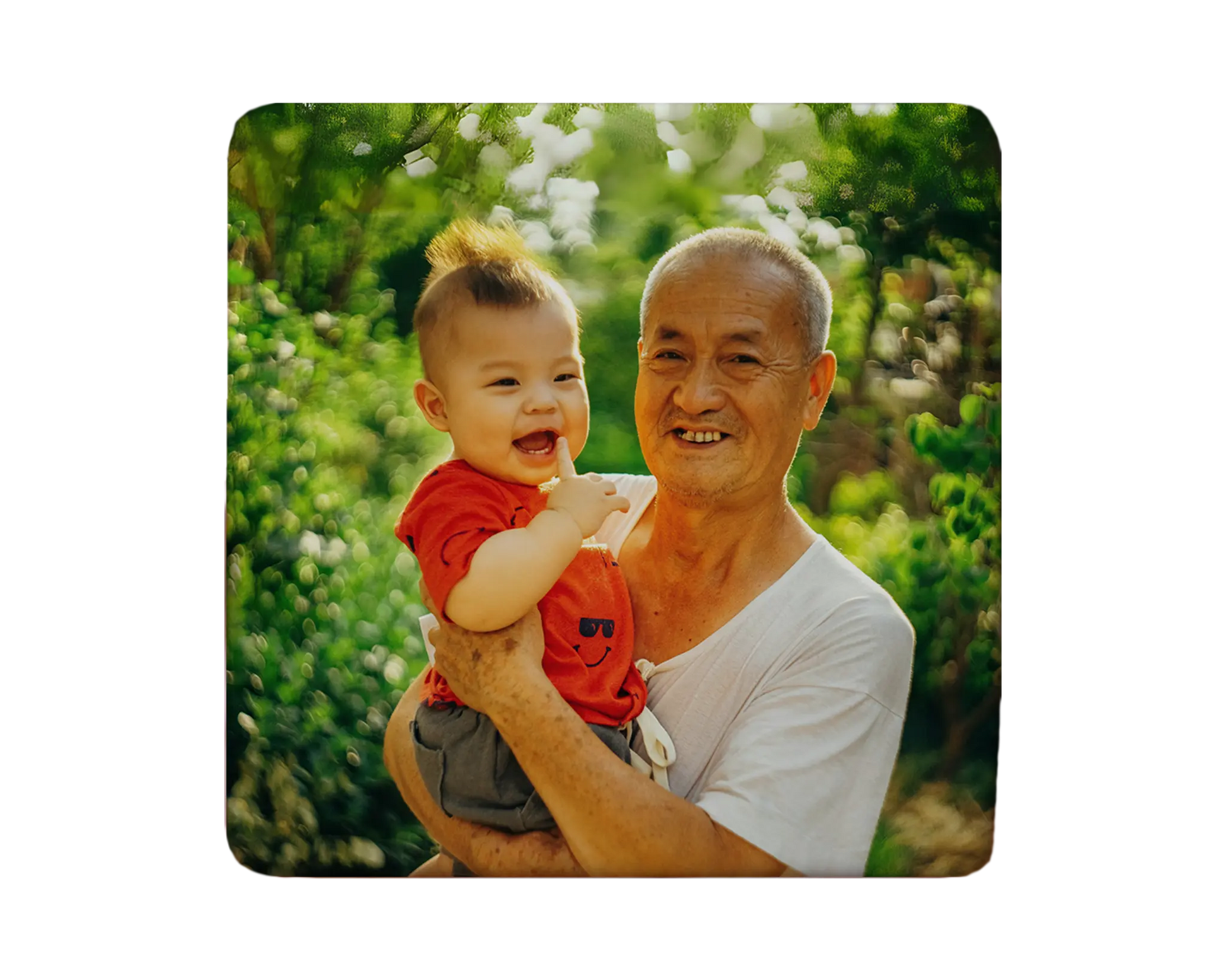 Grandpa Magnet Custom Personalized Gift Souvenir Present