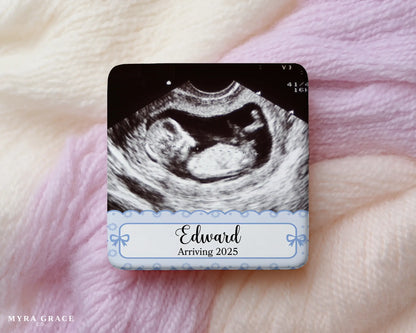 Ultrasound Magnet Custom Personalized Gift Souvenir Present