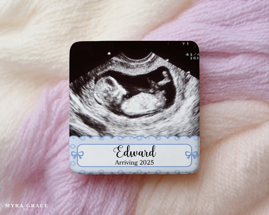 Ultrasound Magnet Custom Personalized Gift Souvenir Present