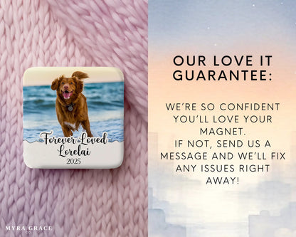 Dog Magnet Custom Personalized Gift Souvenir Present. Love it