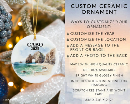 Cabo Ornament, Cabo Bauble, Mexico