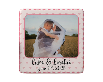 Wedding Magnet Custom Personalized Gift Souvenir Present