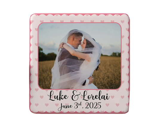 Wedding Magnet Custom Personalized Gift Souvenir Present