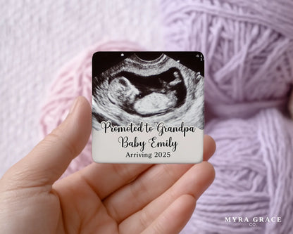 Grandpa Magnet Custom Personalized Gift Souvenir Present