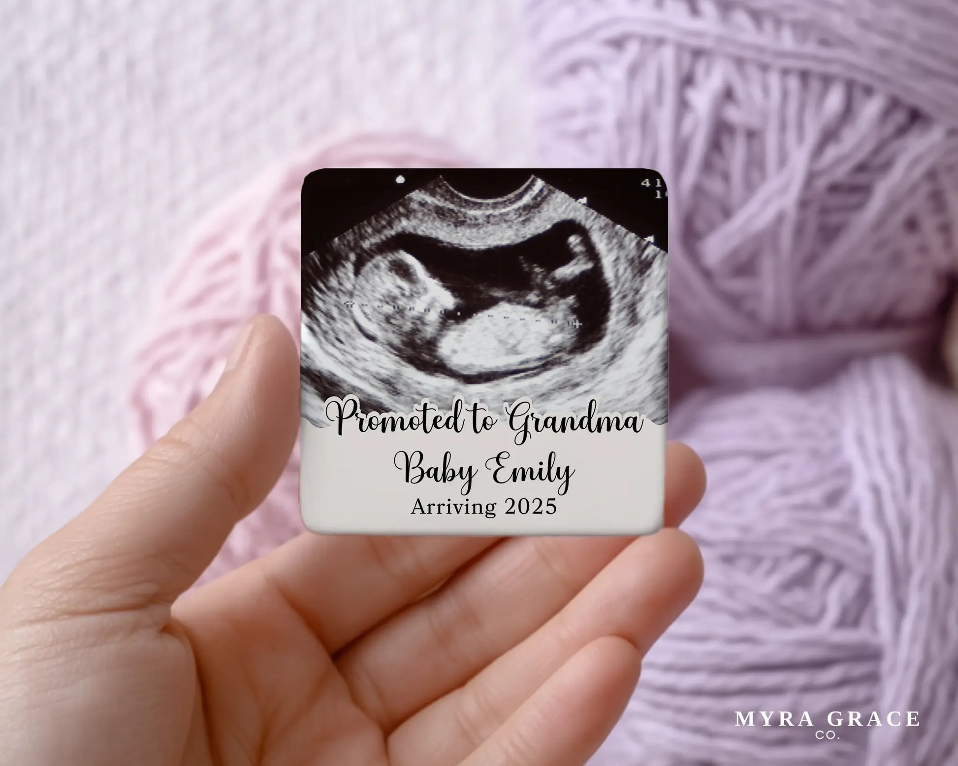 Grandma Magnet Custom Personalized Gift Souvenir Present