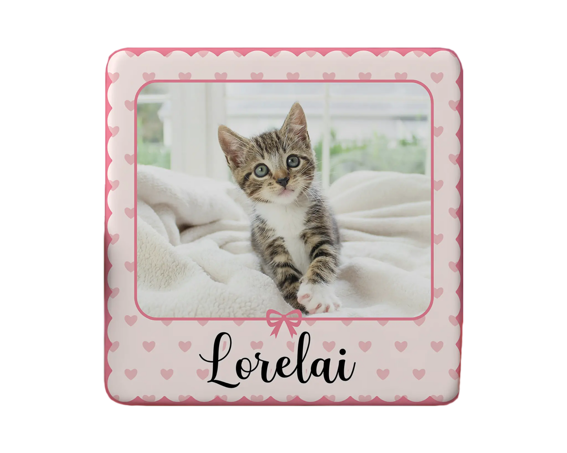 Cat Magnet Custom Personalized Gift Souvenir Present
