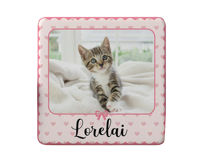 Cat Magnet Custom Personalized Gift Souvenir Present