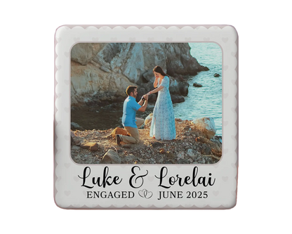 Engagement Magnet Custom Personalized Gift Souvenir Present