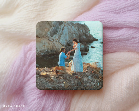 Engagement Magnet Custom Personalized Gift Souvenir Present
