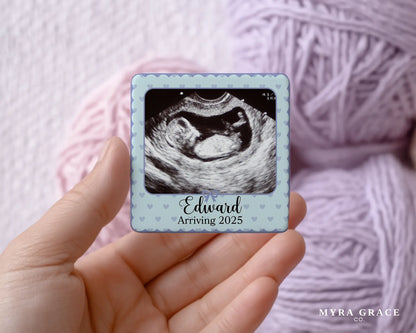 Ultrasound Magnet Custom Personalized Gift Souvenir Present