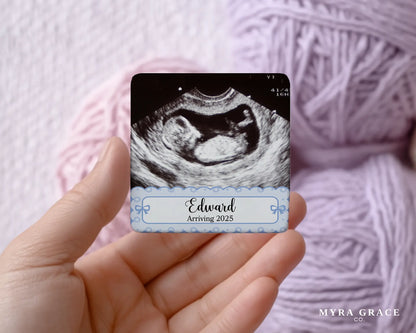 Ultrasound Magnet Custom Personalized Gift Souvenir Present
