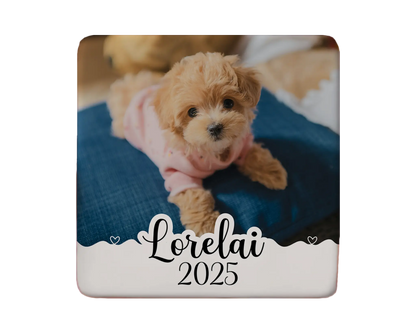 Puppy Magnet Custom Personalized Gift Souvenir Present
