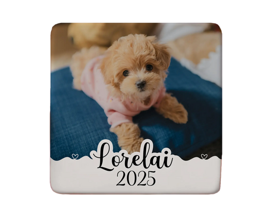 Puppy Magnet Custom Personalized Gift Souvenir Present