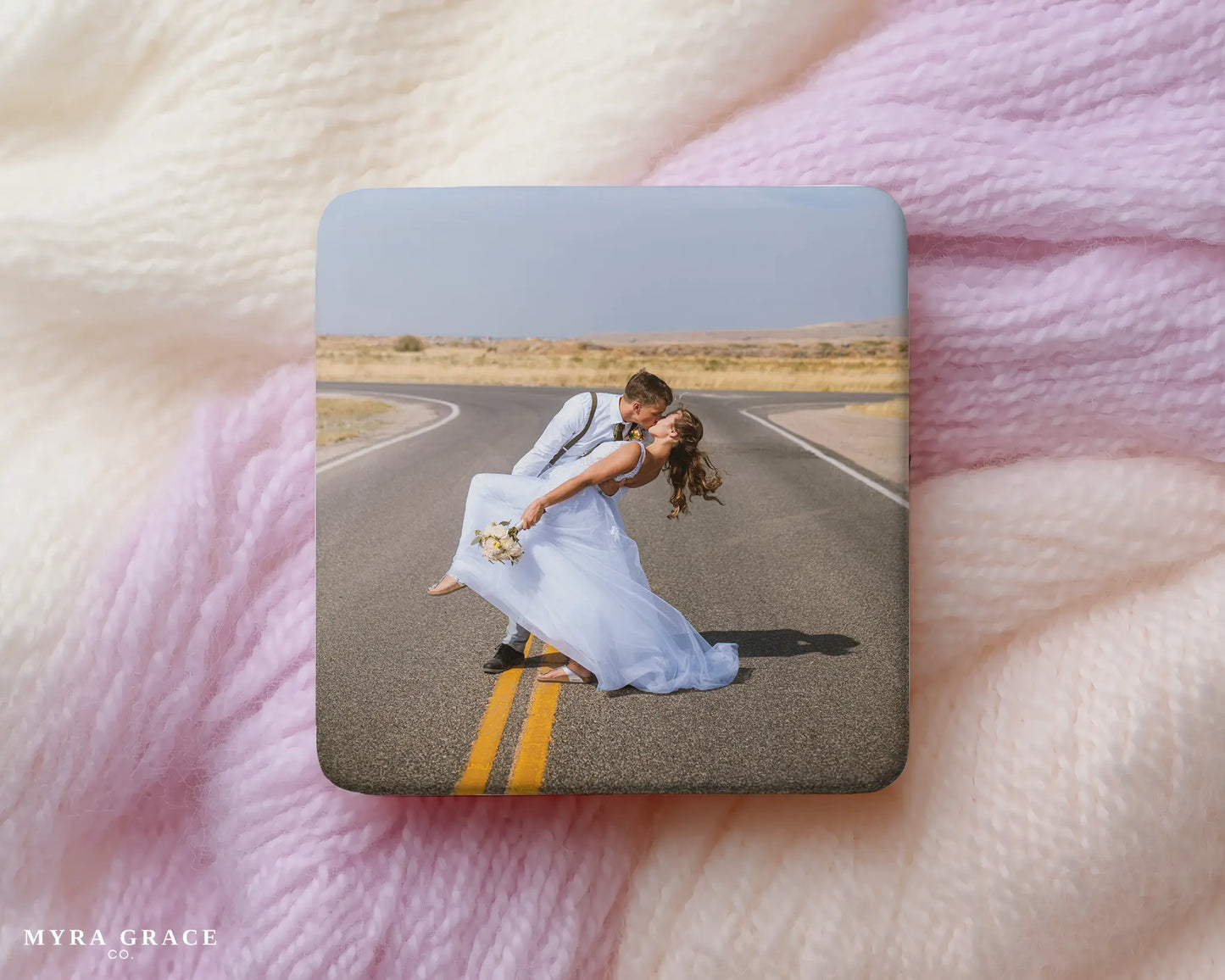 Wedding Magnet Custom Personalized Gift Souvenir Present