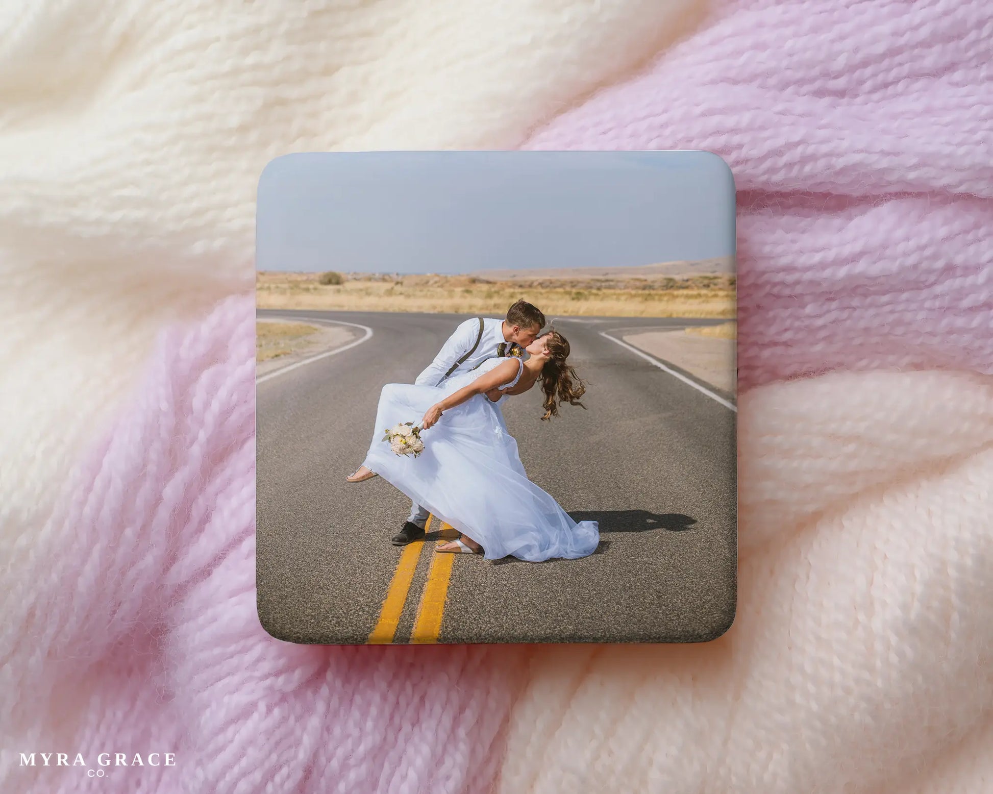 Wedding Magnet Custom Personalized Gift Souvenir Present