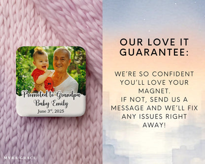 Grandpa Magnet Custom Personalized Gift Souvenir Present. Love it