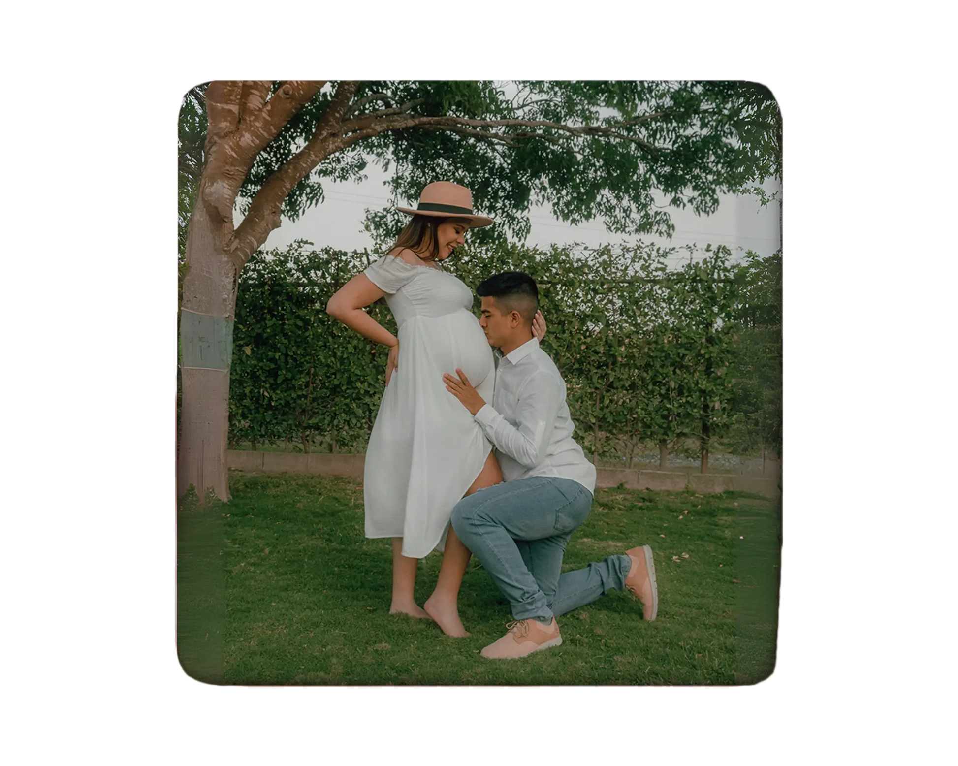 Pregnancy Magnet Custom Personalized Gift Souvenir Present