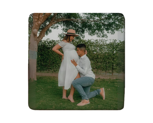 Pregnancy Magnet Custom Personalized Gift Souvenir Present