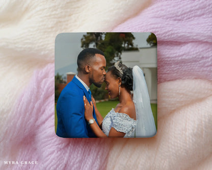 Custom Photo Magnets. Gift for Wedding, newlyweds, and couples