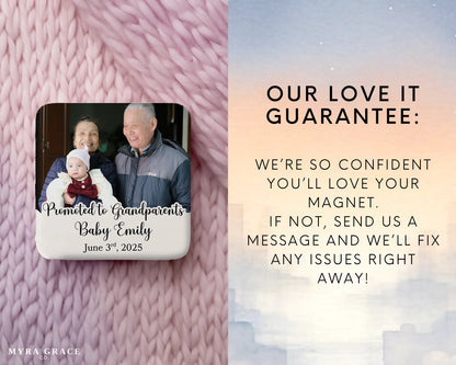 Grandparent Magnet Custom Personalized Gift Souvenir Present. Love it