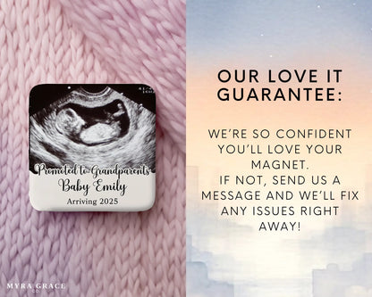 Grandparent Magnet Custom Personalized Gift Souvenir Present. Love it