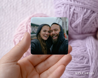 Couple Magnet Custom Personalized Gift Souvenir Present