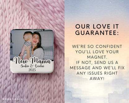 Mom Magnet Custom Personalized Gift Souvenir Present. Love it