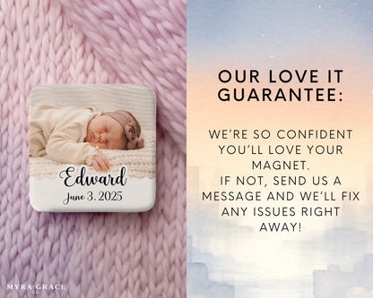 Baby Magnet Custom Personalized Gift Souvenir Present. Love it