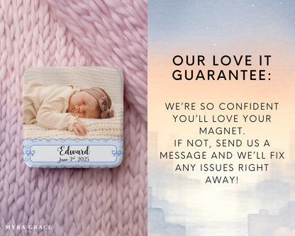 Baby Magnet Custom Personalized Gift Souvenir Present. Love it