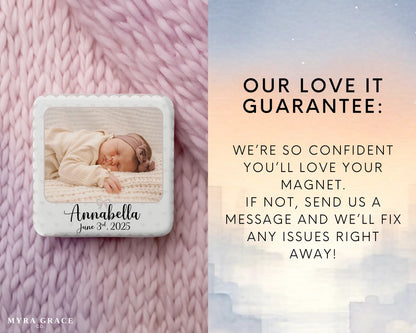 Baby Magnet Custom Personalized Gift Souvenir Present. Love it