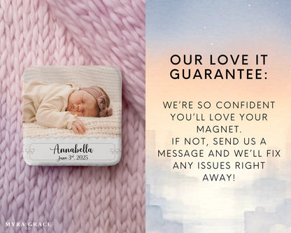 Baby Magnet Custom Personalized Gift Souvenir Present. Love it