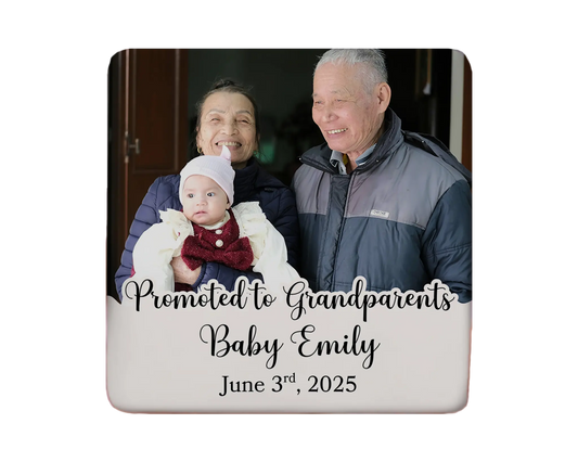 Grandparent Magnet Custom Personalized Gift Souvenir Present